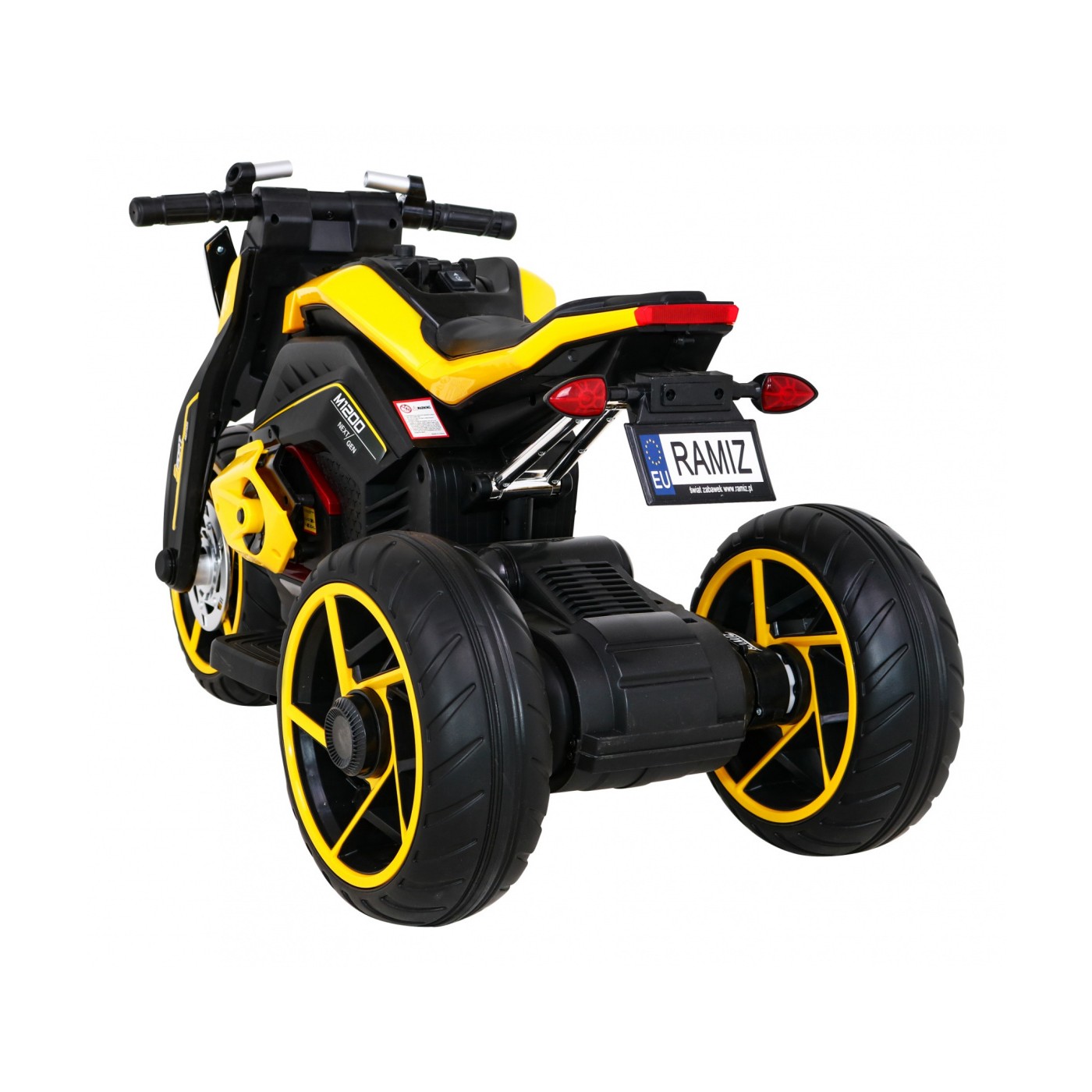 Motor Future Motor žlutý