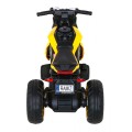 Motor Future Motor žlutý