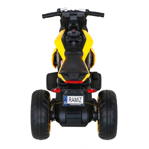 Motor Future Motor žlutý