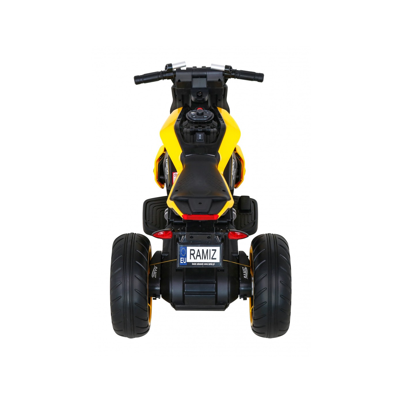 Motor Future Motor žlutý