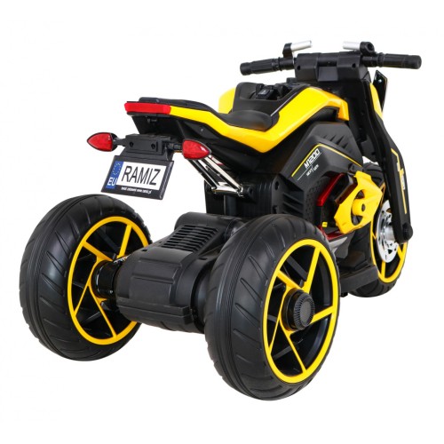 Motor Future Motor žlutý