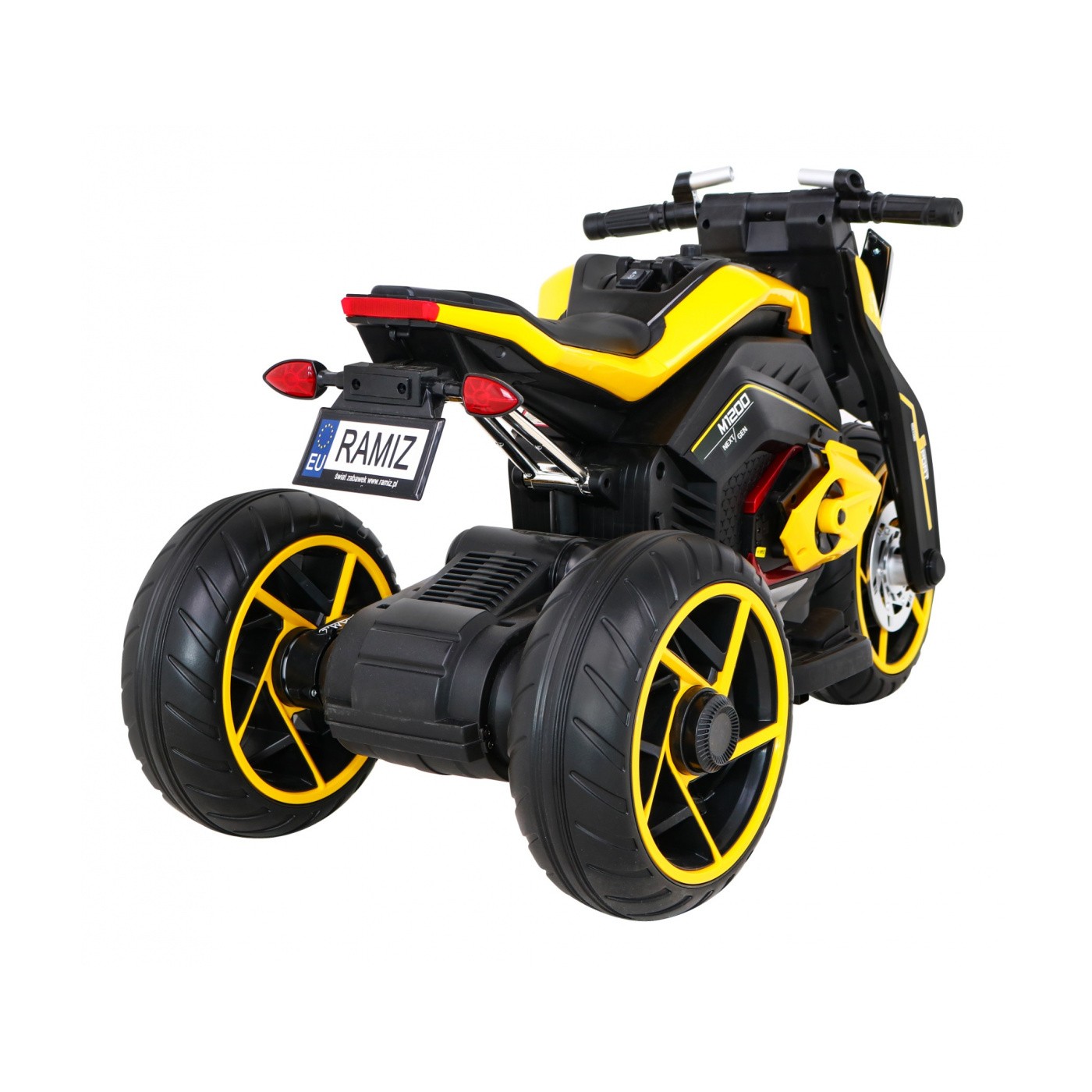 Motor Future Motor žlutý