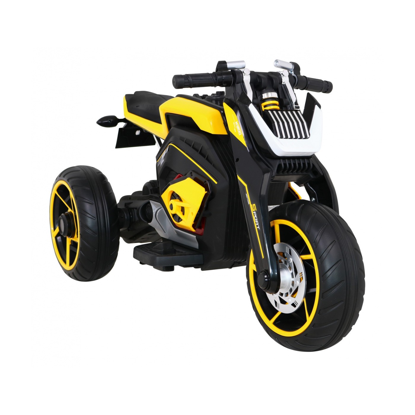 Motor Future Motor žlutý