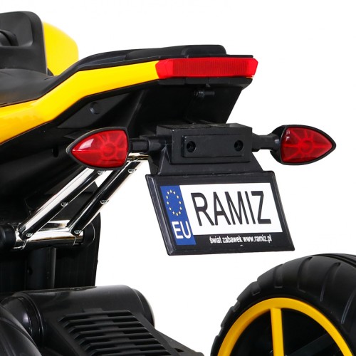 Motor Future Motor žlutý