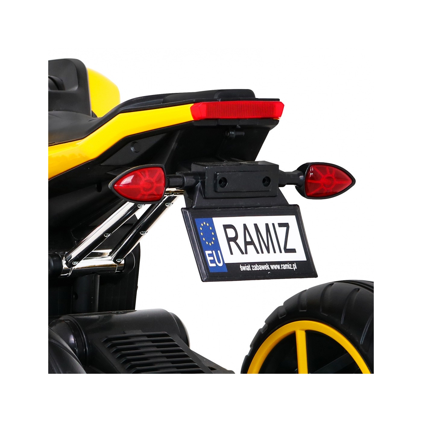 Motor Future Motor žlutý