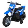 Modrý motor V-Cross