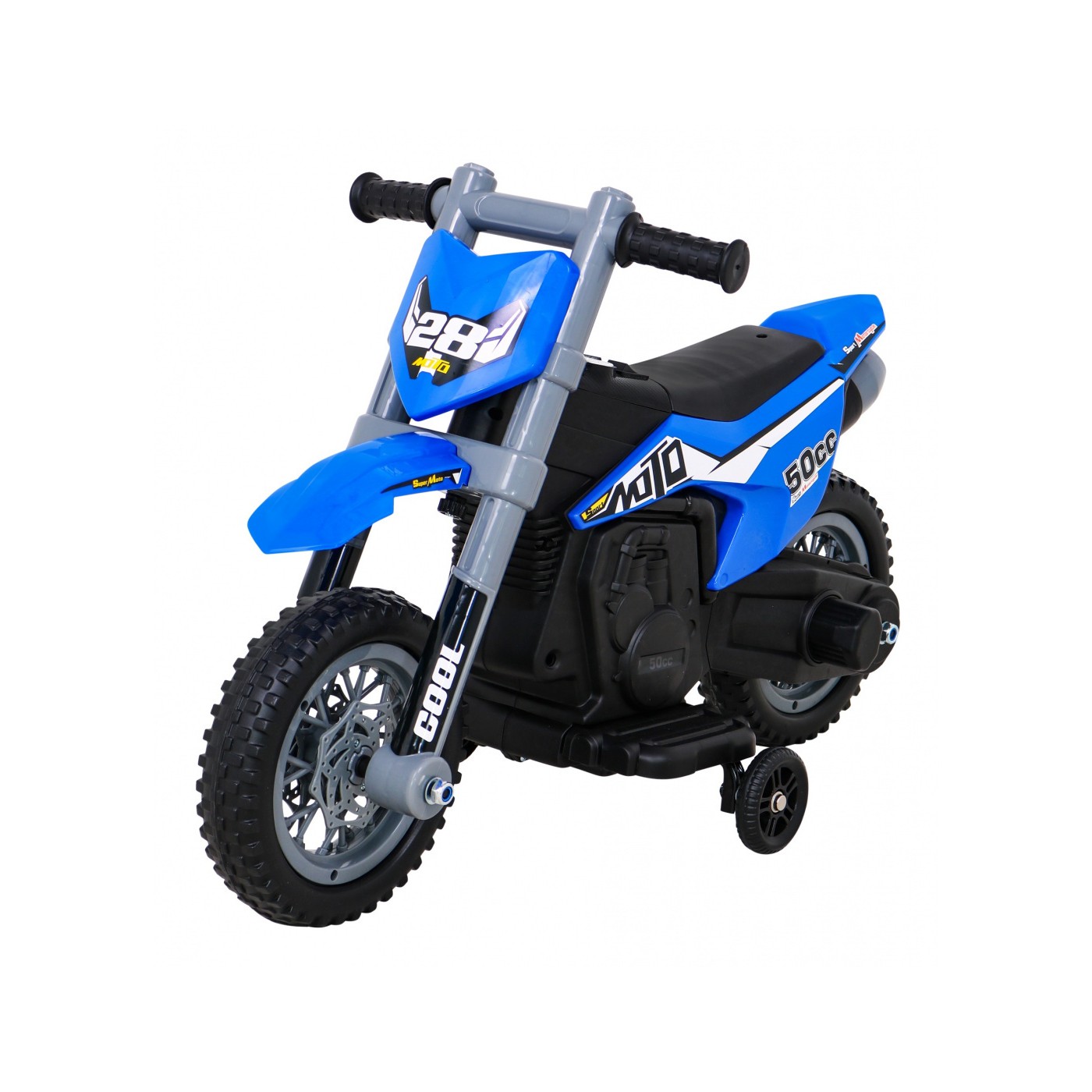 Modrý motor V-Cross
