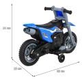 Modrý motor V-Cross