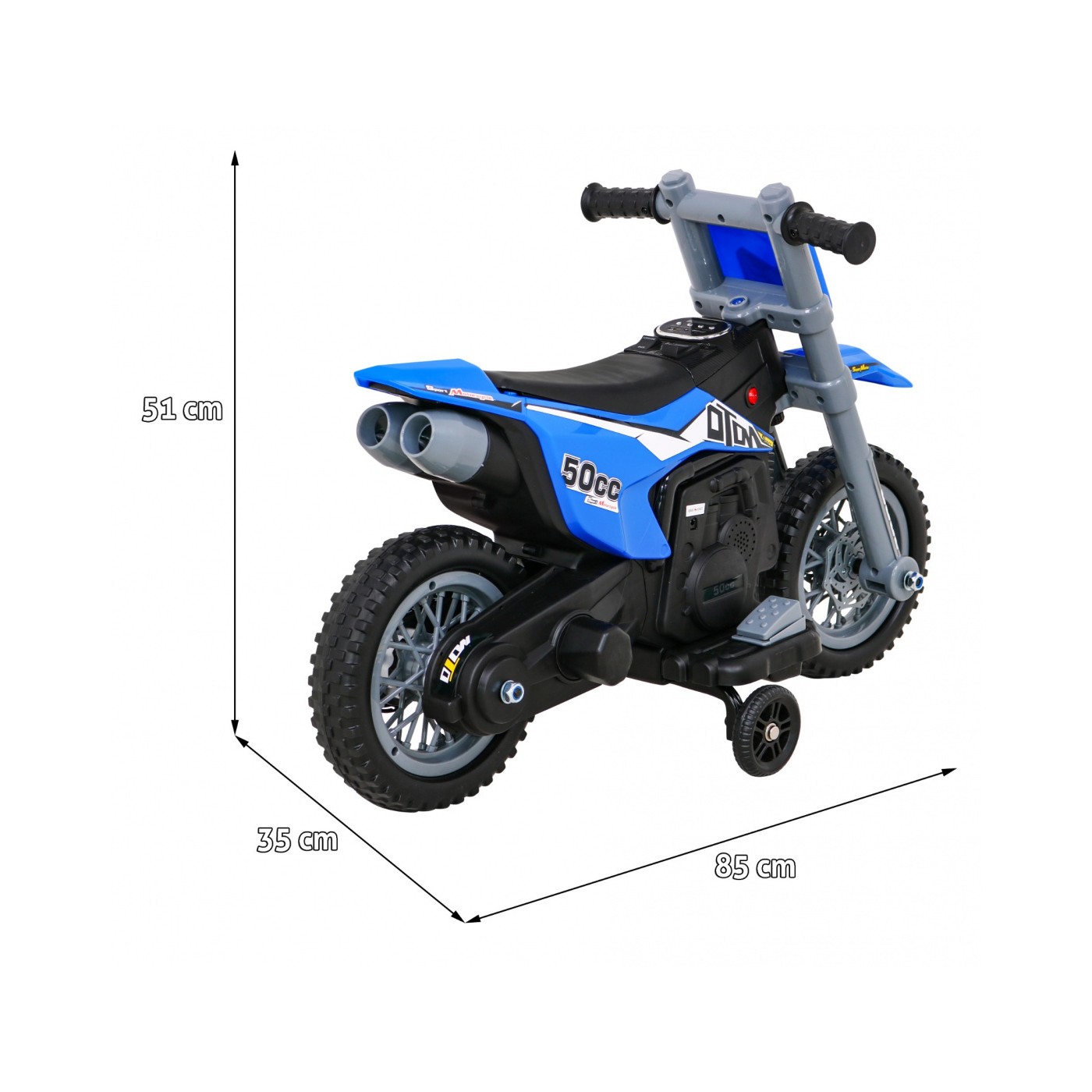 Modrý motor V-Cross