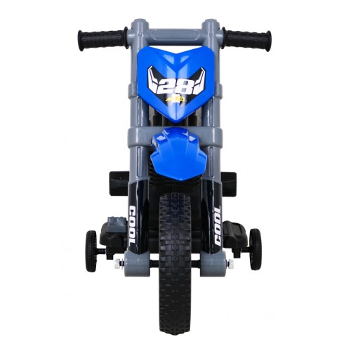 Modrý motor V-Cross