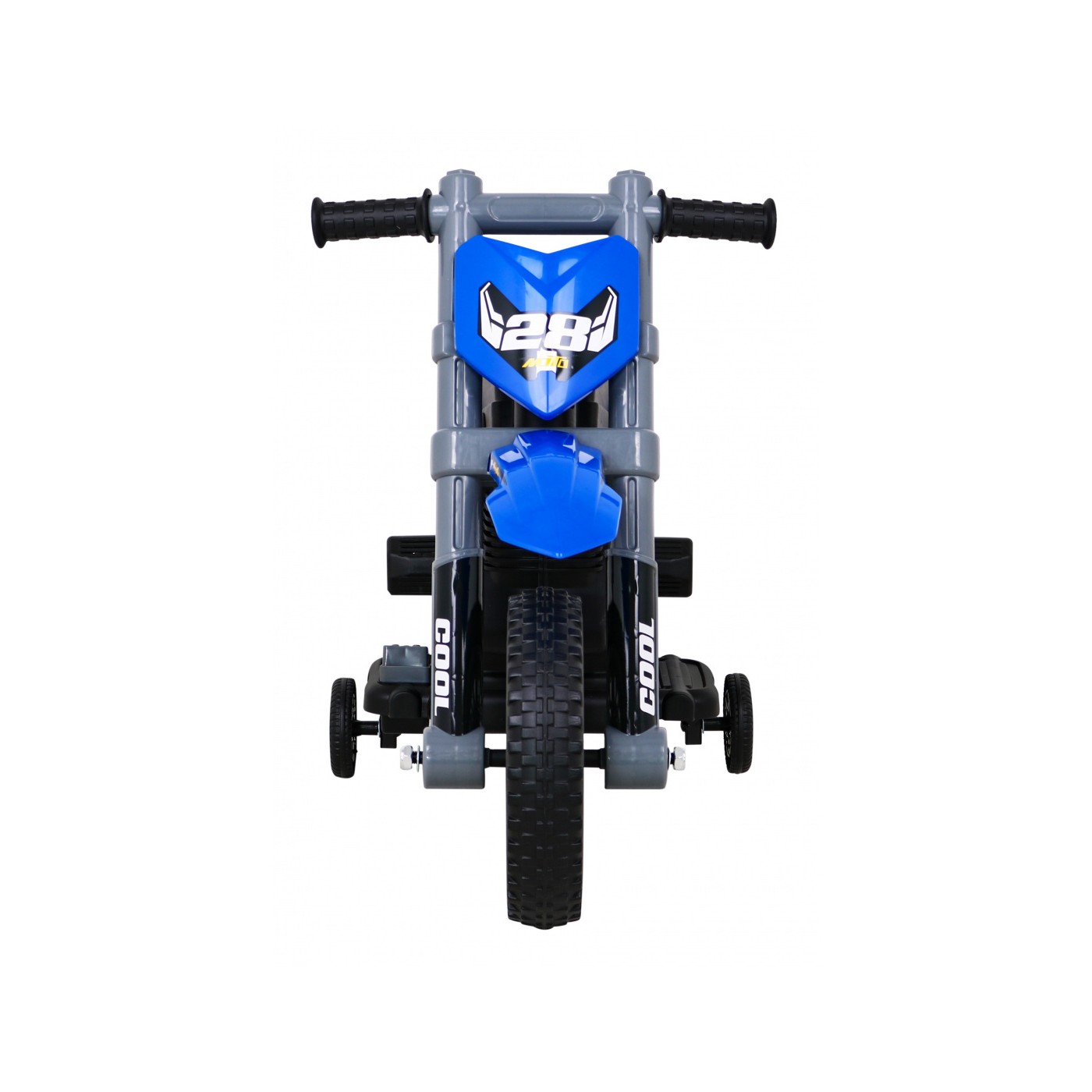 Modrý motor V-Cross