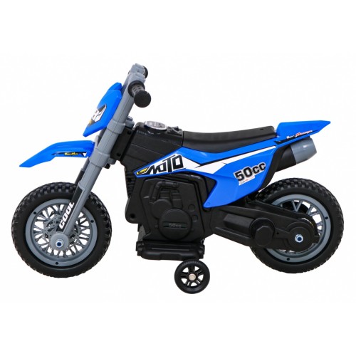 Modrý motor V-Cross