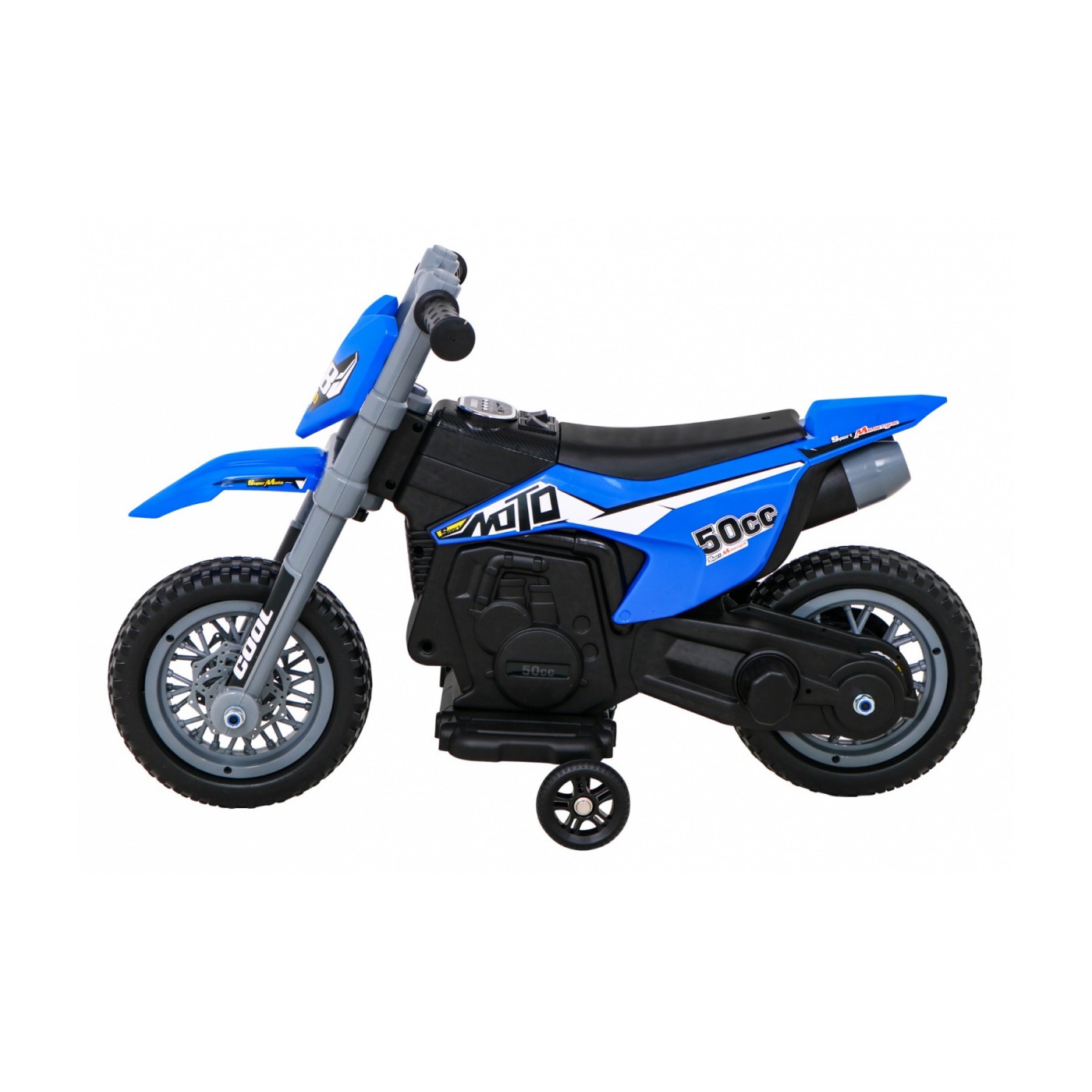 Modrý motor V-Cross