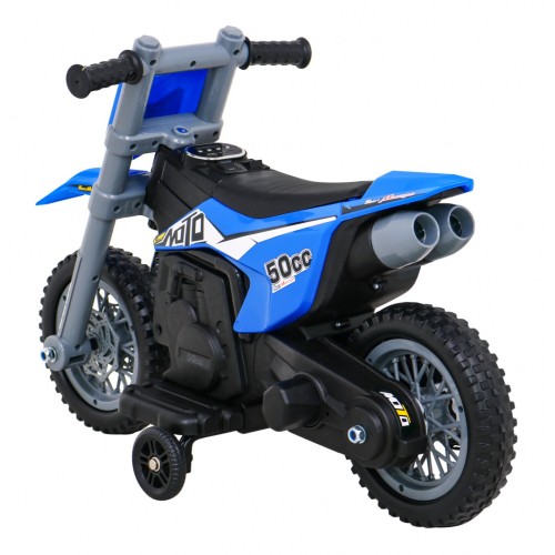 Modrý motor V-Cross