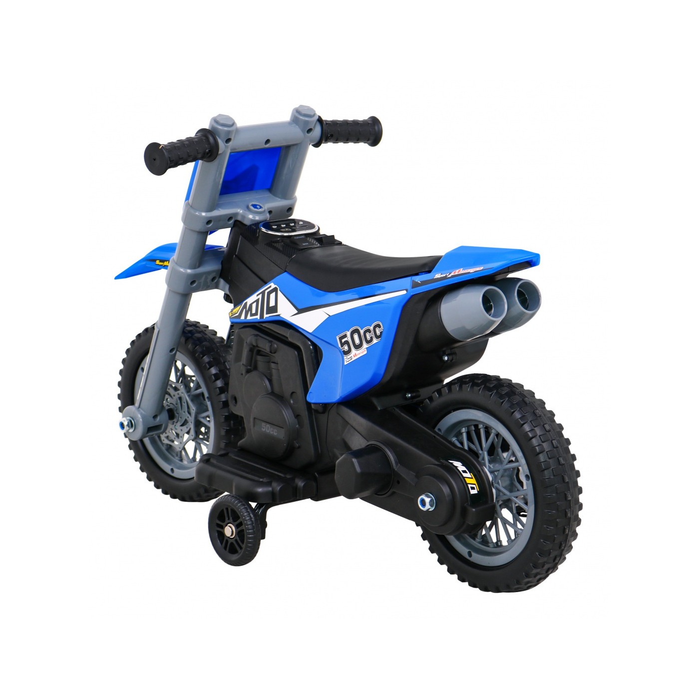 Modrý motor V-Cross