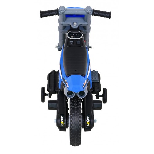 Modrý motor V-Cross