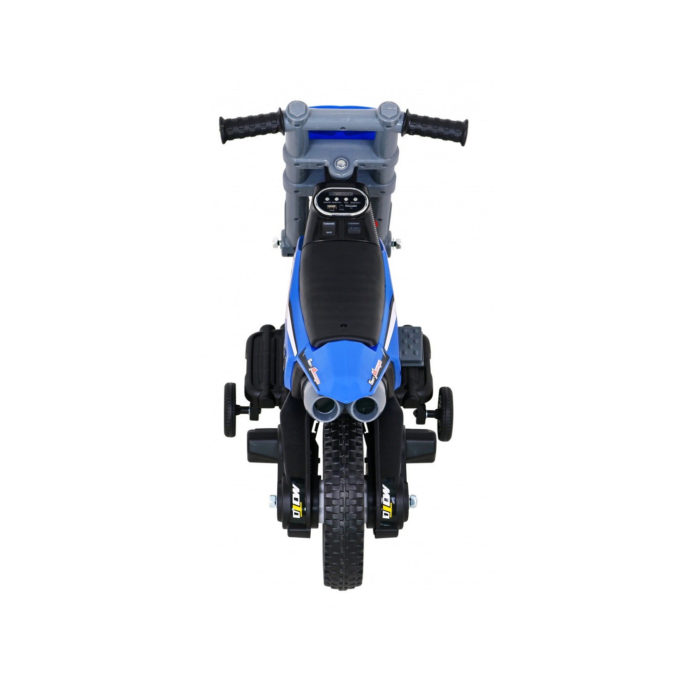 Modrý motor V-Cross