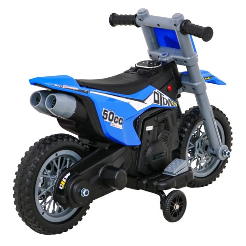 Modrý motor V-Cross