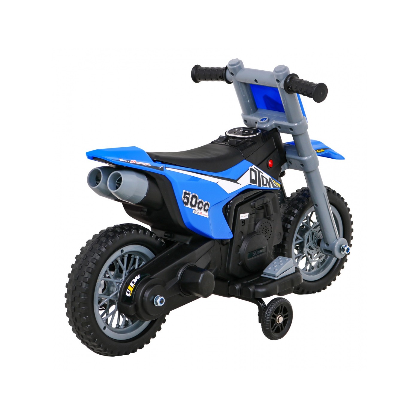Modrý motor V-Cross