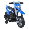 Modrý motor V-Cross