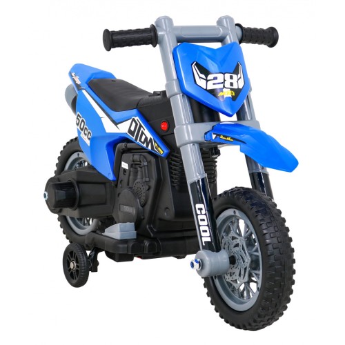 Modrý motor V-Cross