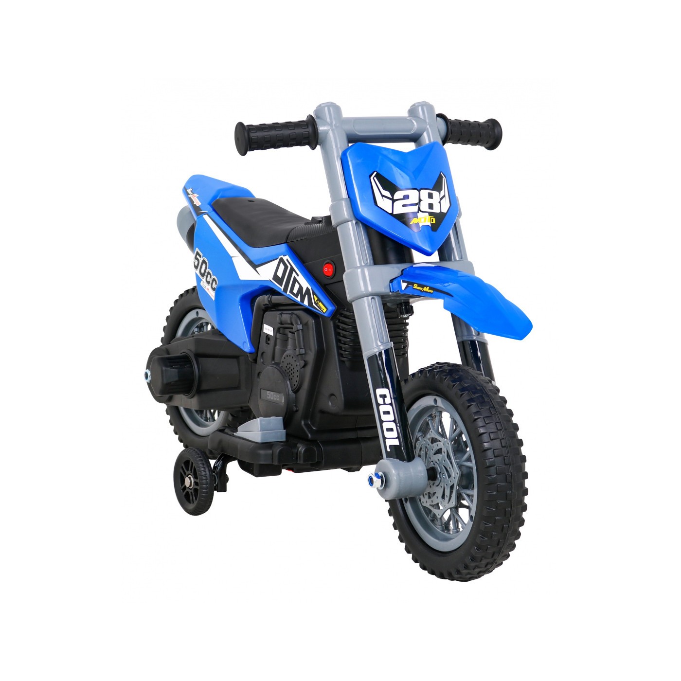 Modrý motor V-Cross