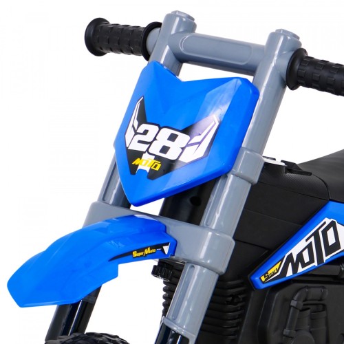 Modrý motor V-Cross
