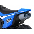 Modrý motor V-Cross