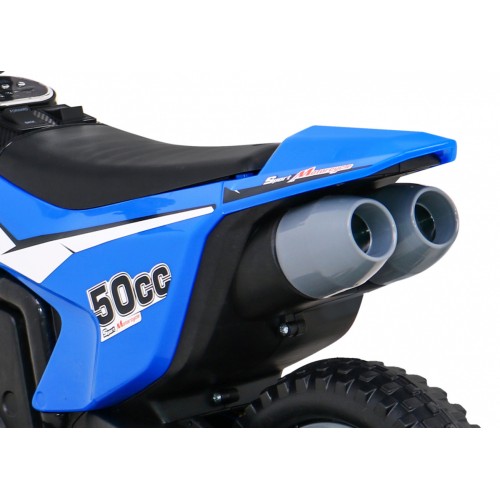Modrý motor V-Cross
