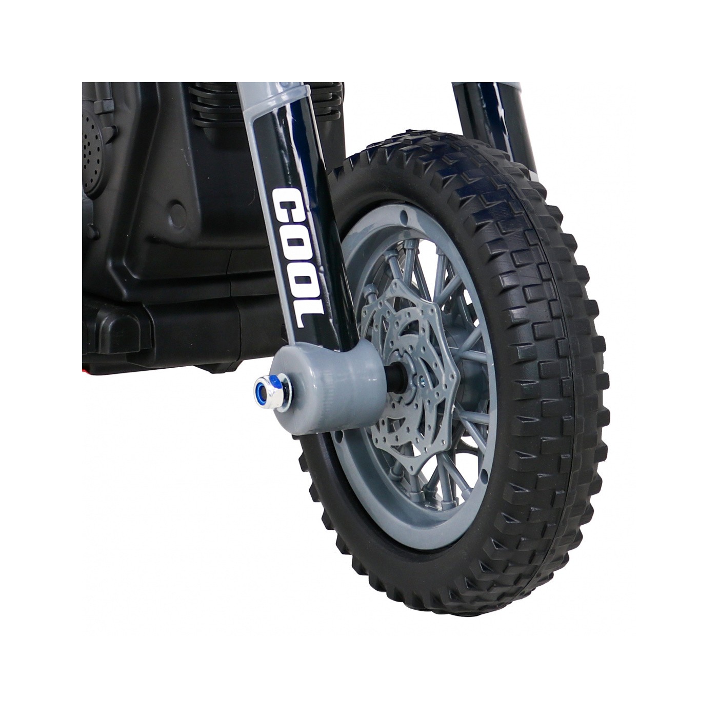 Modrý motor V-Cross