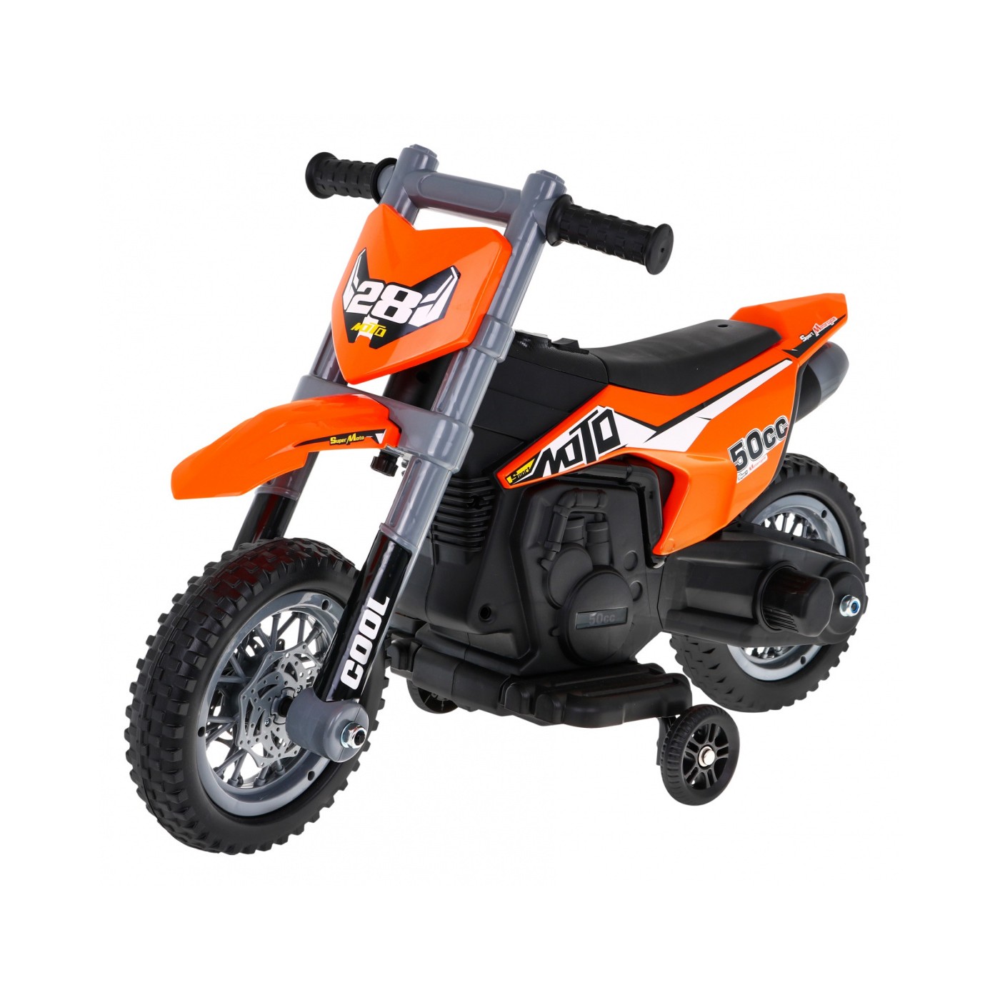 Motor V-Cross oranžový