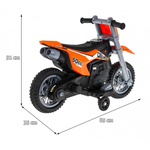 Motor V-Cross oranžový
