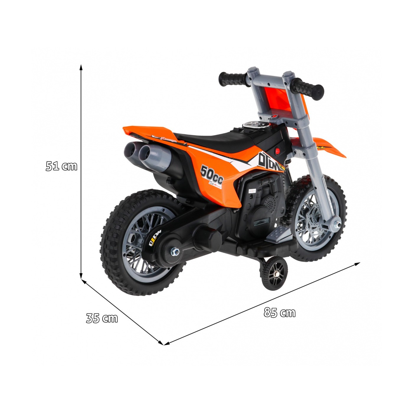 Motor V-Cross oranžový