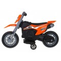 Motor V-Cross oranžový