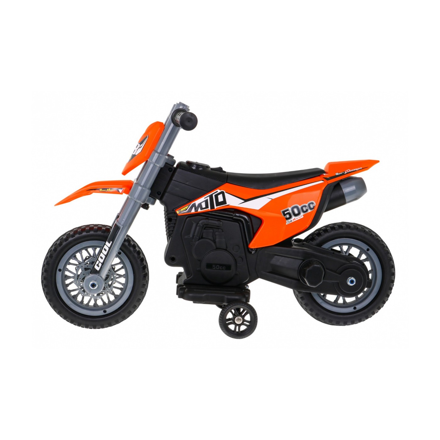 Motor V-Cross oranžový