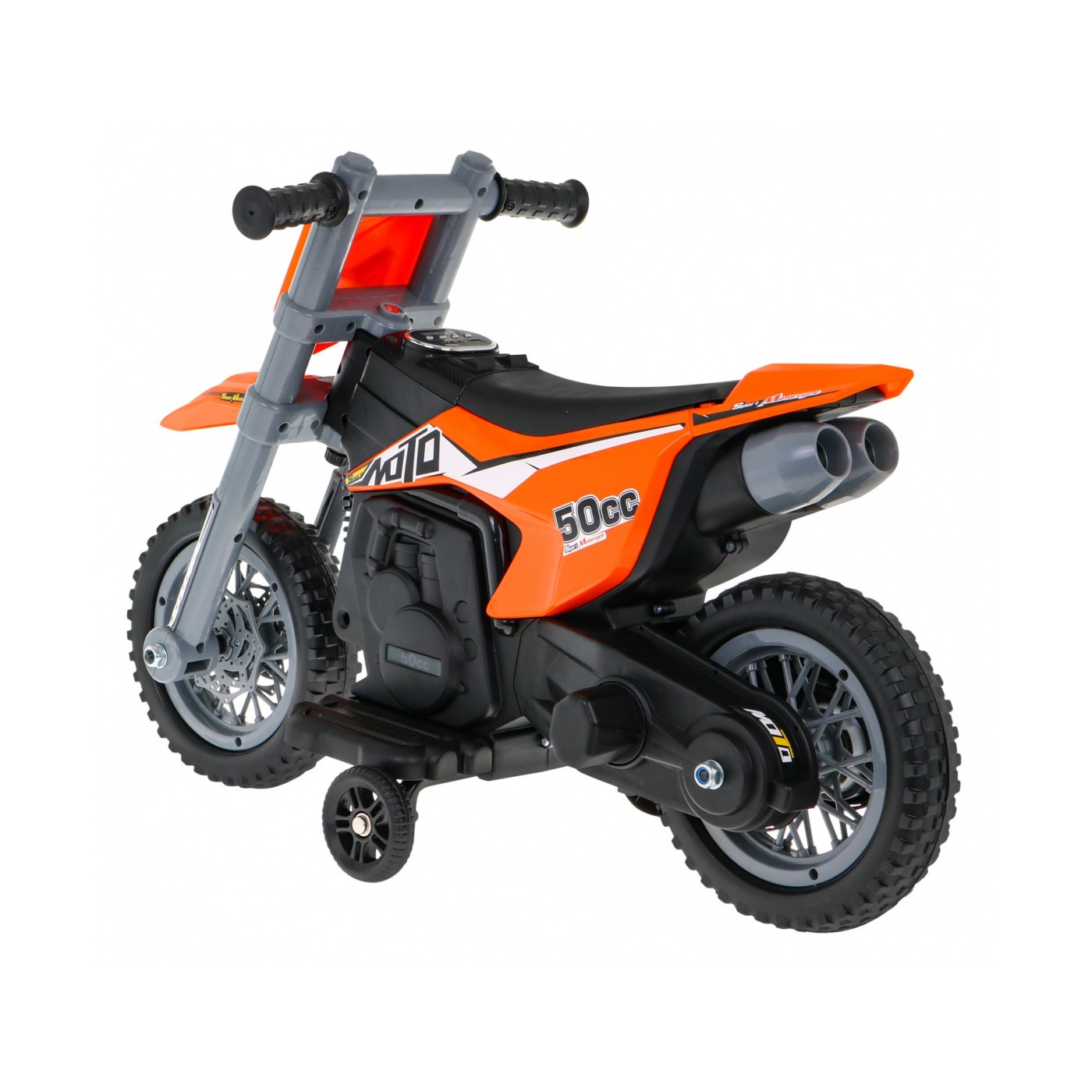 Motor V-Cross oranžový