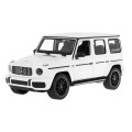 Mercedes-AMG G63 bílý RASTAR model 1:14 Dálkové ovládání auta + 2,4 GHz dálkové ovládání