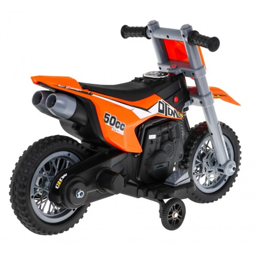 Motor V-Cross oranžový