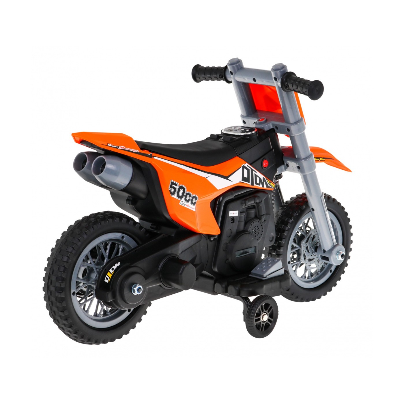 Motor V-Cross oranžový