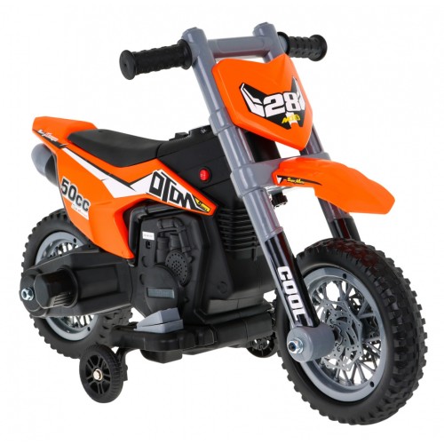 Motor V-Cross oranžový