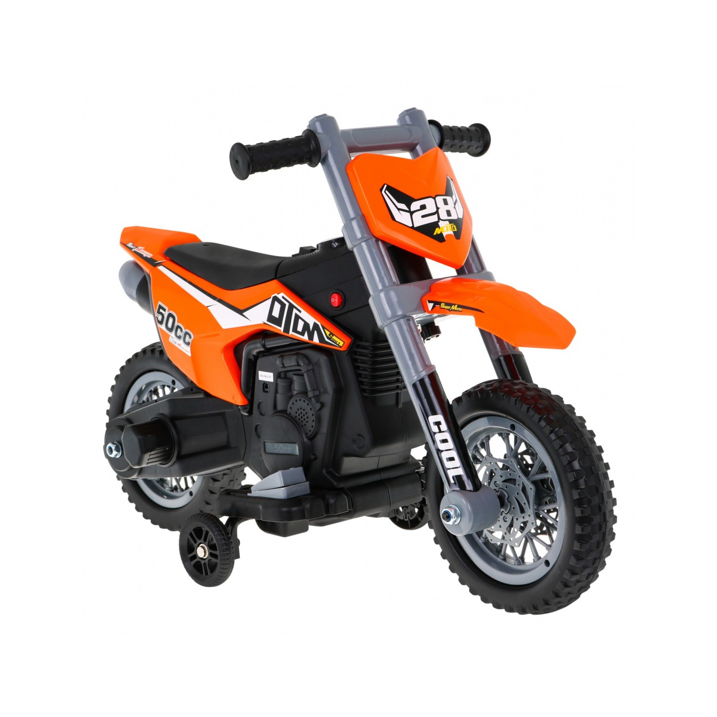 Motor V-Cross oranžový