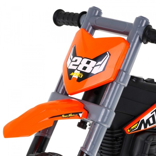 Motor V-Cross oranžový