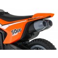 Motor V-Cross oranžový
