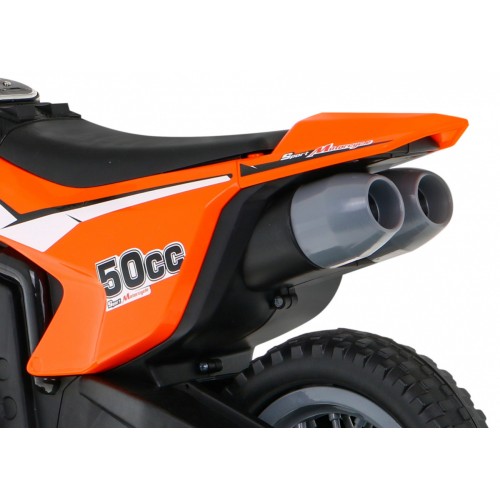 Motor V-Cross oranžový
