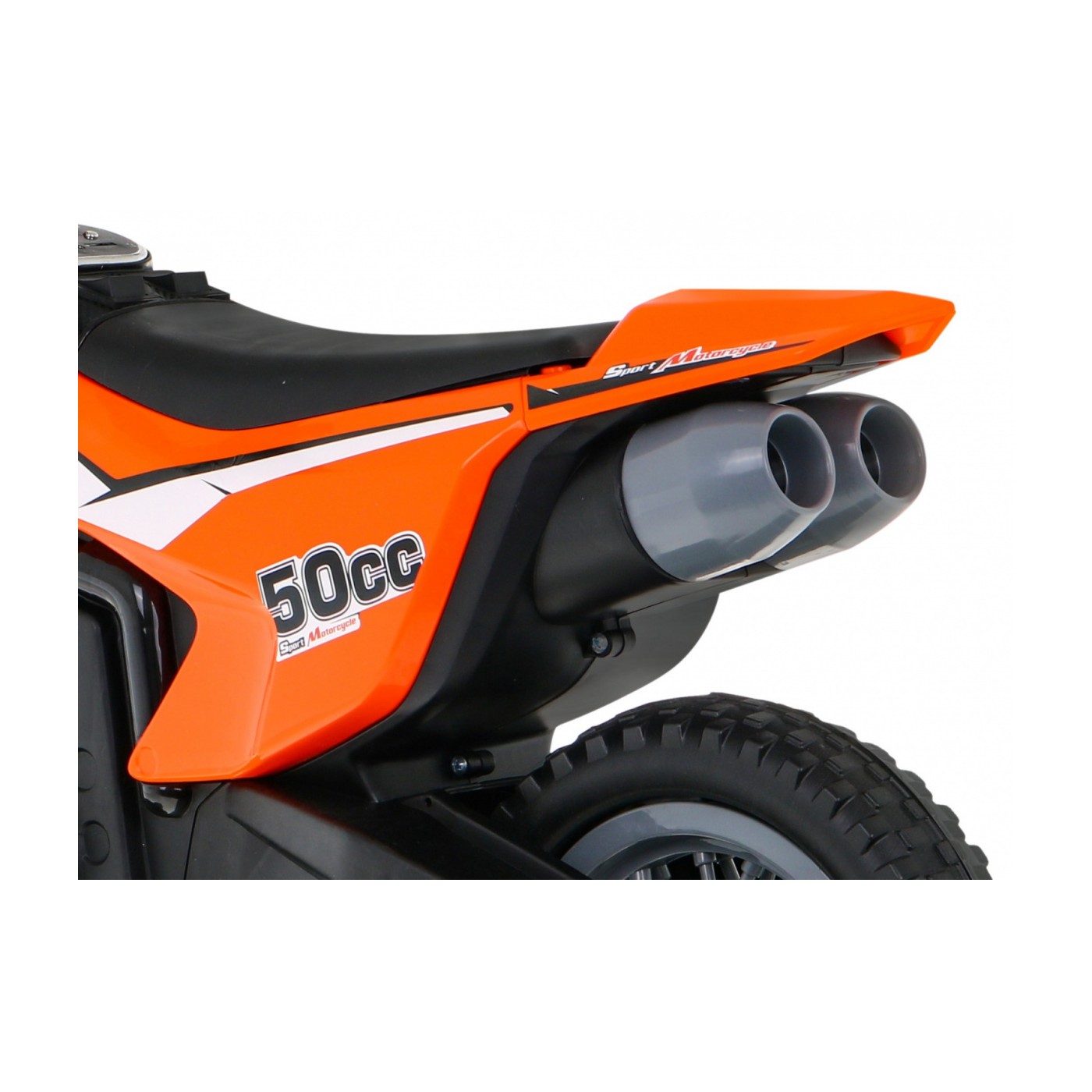 Motor V-Cross oranžový