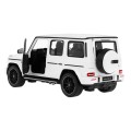 Mercedes-AMG G63 bílý RASTAR model 1:14 Dálkové ovládání auta + 2,4 GHz dálkové ovládání