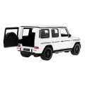 Mercedes-AMG G63 bílý RASTAR model 1:14 Dálkové ovládání auta + 2,4 GHz dálkové ovládání