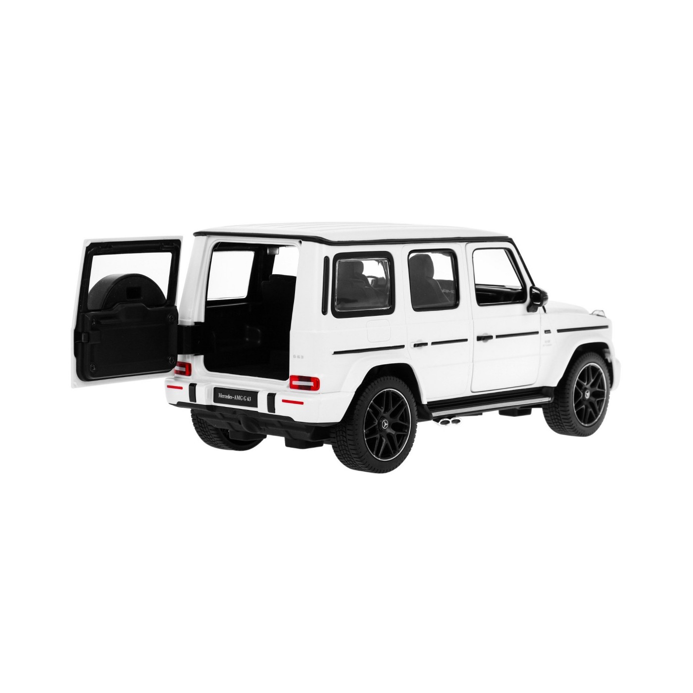 Mercedes-AMG G63 bílý RASTAR model 1:14 Dálkové ovládání auta + 2,4 GHz dálkové ovládání
