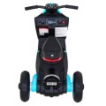 POKROČILÝ motocykl černý