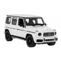 Mercedes-AMG G63 bílý RASTAR model 1:14 Dálkové ovládání auta + 2,4 GHz dálkové ovládání